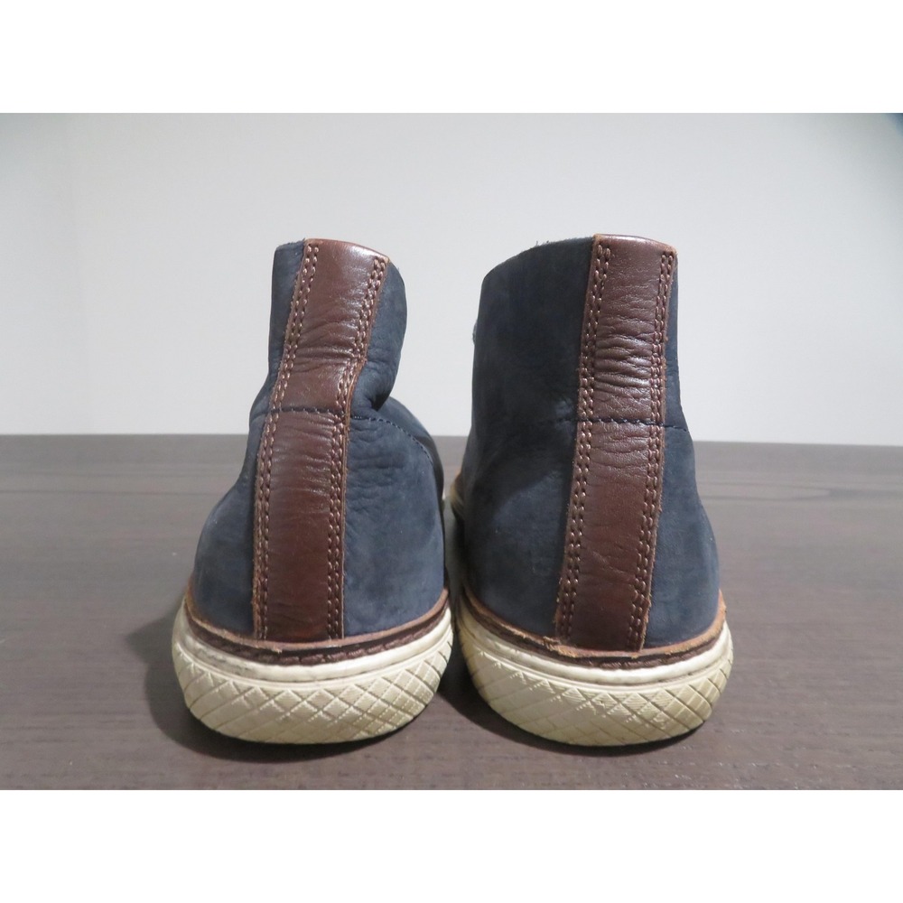 Frye Chukka Boots Mens Size 12 Navy Blue Suede Leather Casual Lace Up 3481166 - Picture 6 of 10